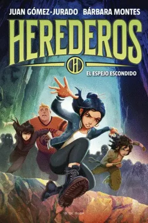 Herederos (Del Universo Amanda Black) 3 - el Espejo Escondido