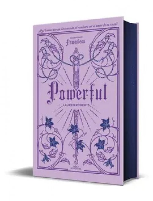 Powerful (Edición Especial Limitada) (Saga Powerless 1. 5)