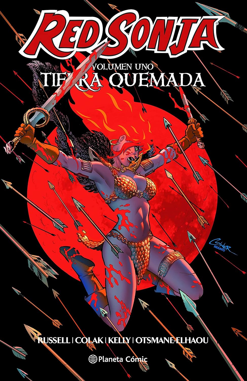 Red Sonja Vol. 01 Mark Russell