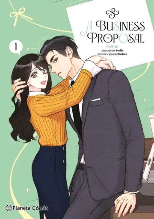 A Business Proposal Vol.01
