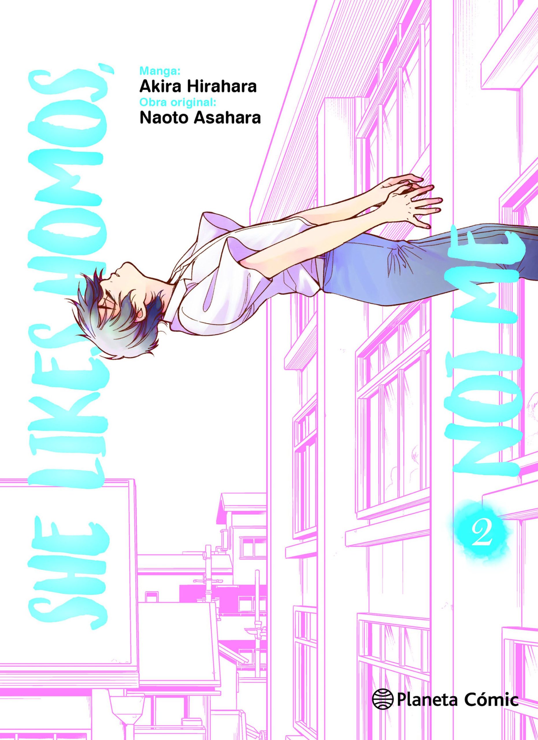 She Likes Homos, Not Me nº 02/03