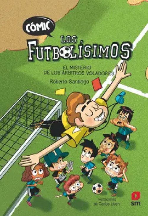 Cómic Los Futbolísimos 1