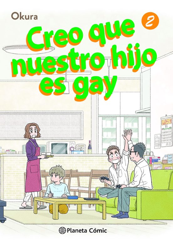 Creo que nuestro hijo es gay nº 02