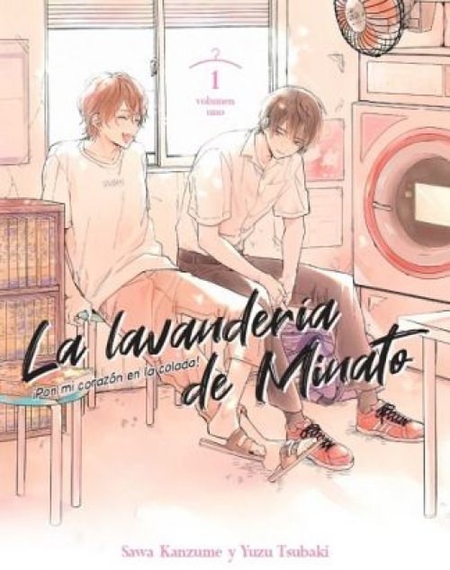 LA LAVANDERÍA DE MINATO vol.01