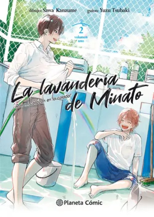 La lavandería de Minato Vol.02