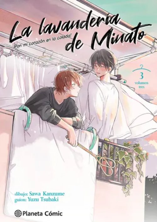 La lavandería de Minato Vol.03