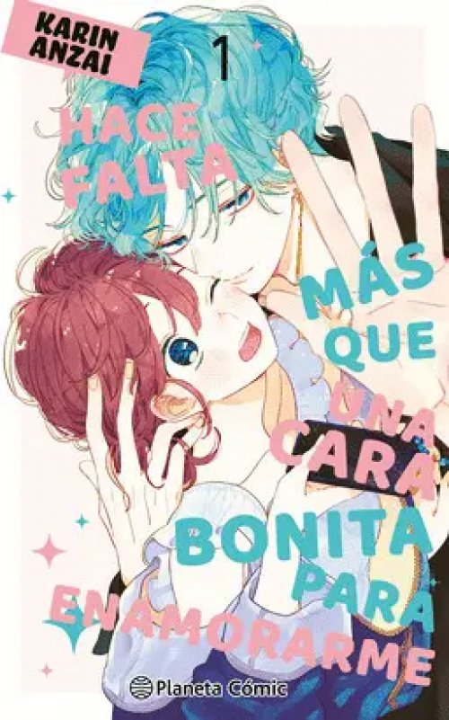 Hace Falta Más que una Cara Bonita para Enamorarme Nº 01
