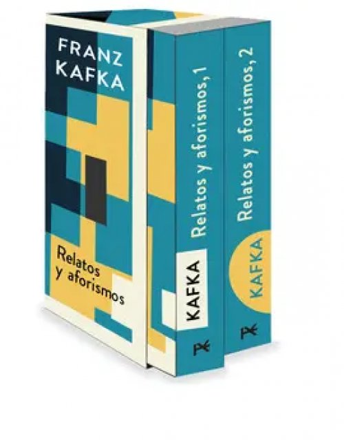 Relatos Completos y Aforismos - Estuche en Dos Volúmenes