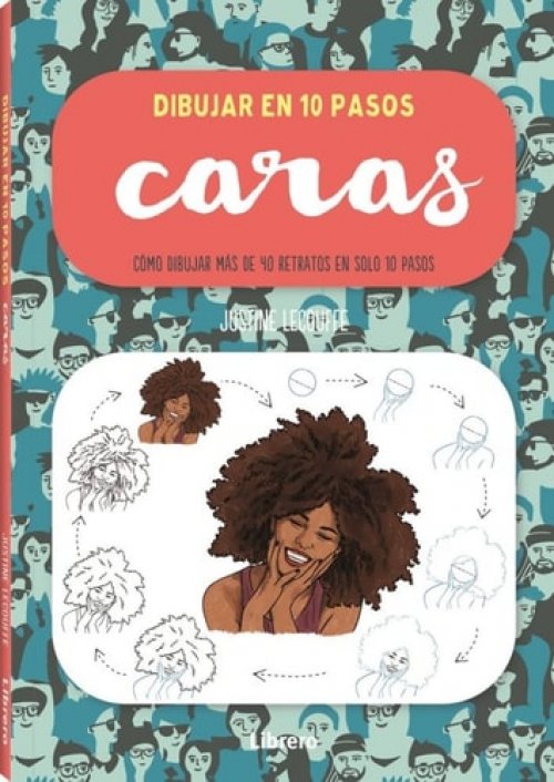 Dibujar en 10 pasos caras