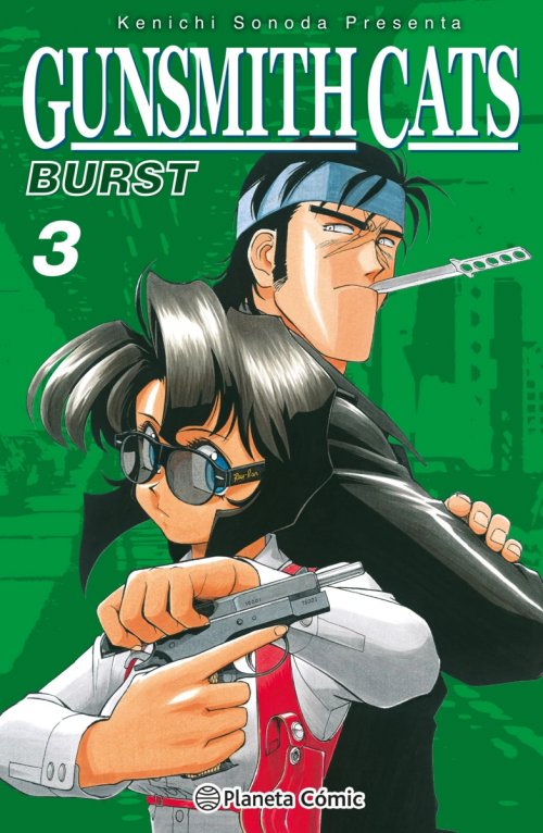 Gunsmith Cats Burst n§ 03/05