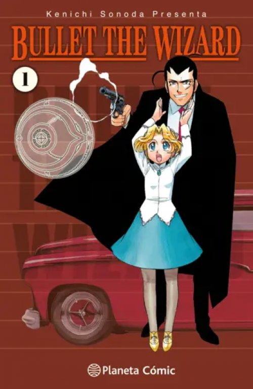 Bullet The Wizard Vol 01