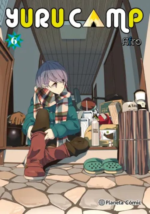 Yuru Camp Vol 06