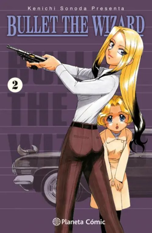 Bullet The Wizard Vol 02