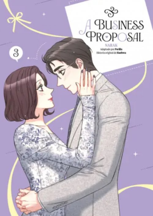 A BUSINESS PROPOSAL VOL.03
