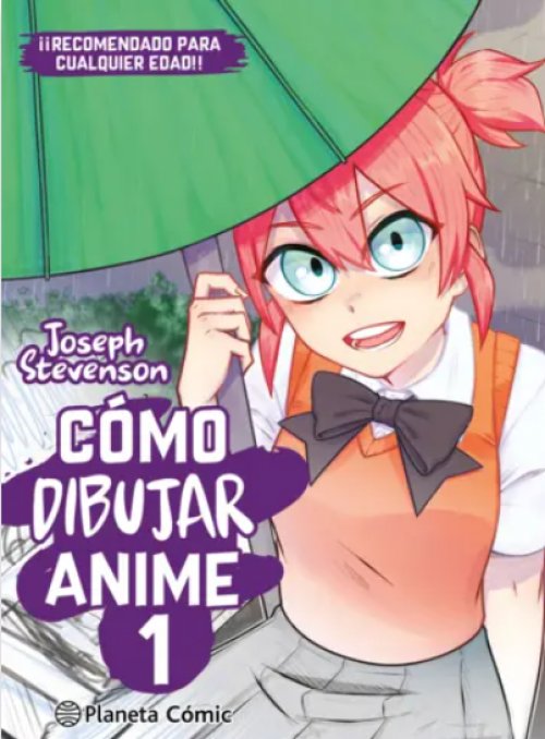 CÓMO DIBUJAR ANIME VOL.1