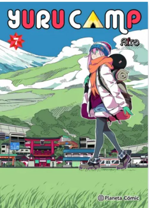 YURU CAMP VOL.07