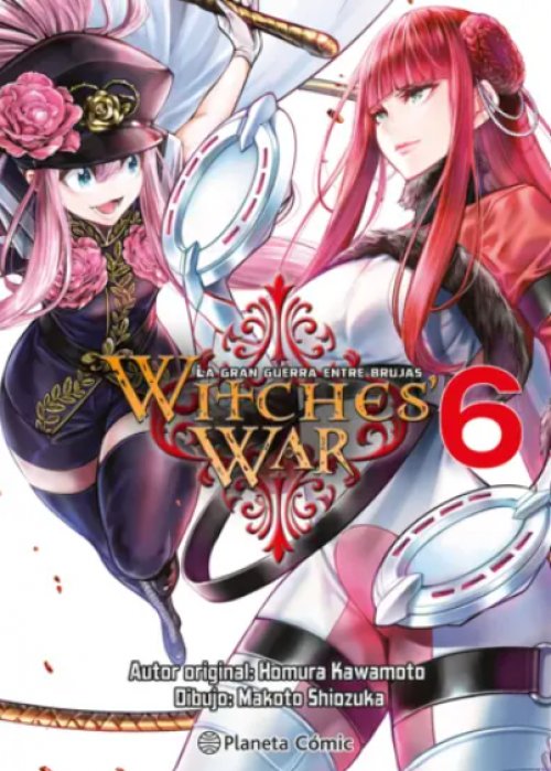 WITCHES WAR: LA GRAN GUERRA ENTREBRUJAS VOL.06