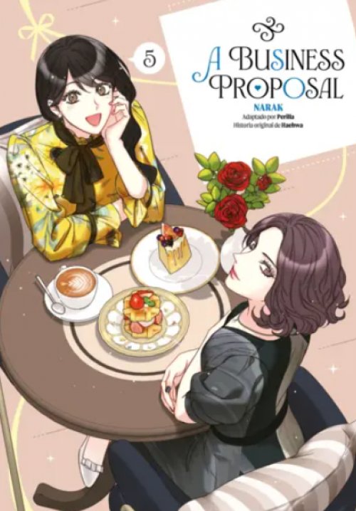 A BUSINESS PROPOSAL VOL.05