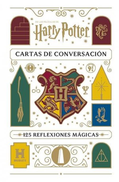 HARRY POTTER. CARTAS DE CONVERSACION