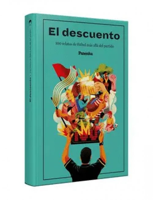 El descuento 100 relatos de fútbol más allá del partido
