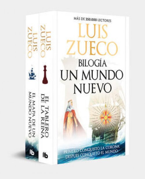 PACK BILOGIA UN MUNDO NUEVO (EL TABLERO DE LA REINA  EL MAPA DE UN MUNDO NUEVO)