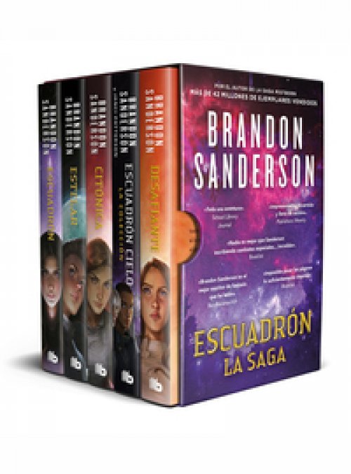 Estuche Escuadrón (Contiene: Escuadrón | Estelar | Citónica | Escuadrón Cielo | Desafiante)