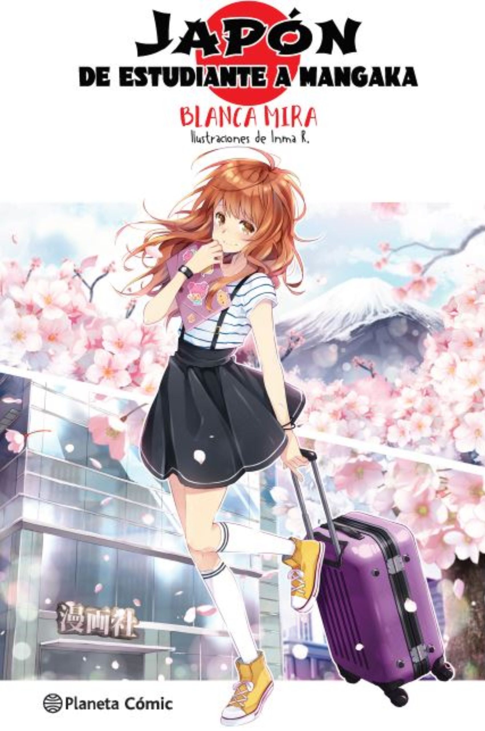 Japón: De estudiante a mangaka (nov