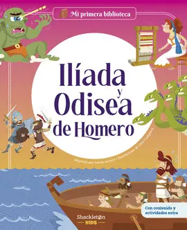 ILÍADA Y ODISEA DE HOMERO