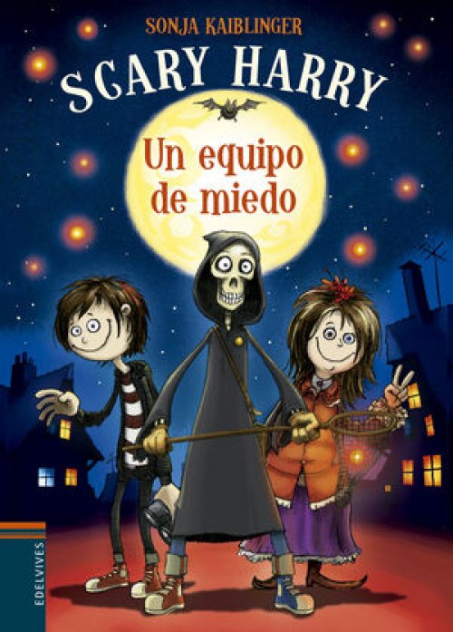 SCARY HARRY 1: UN EQUIPO DE MIEDO