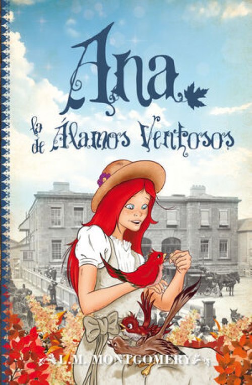 TEJAS VERDES 4: ANA, LA DE ÁLAMOS VENTOSOS