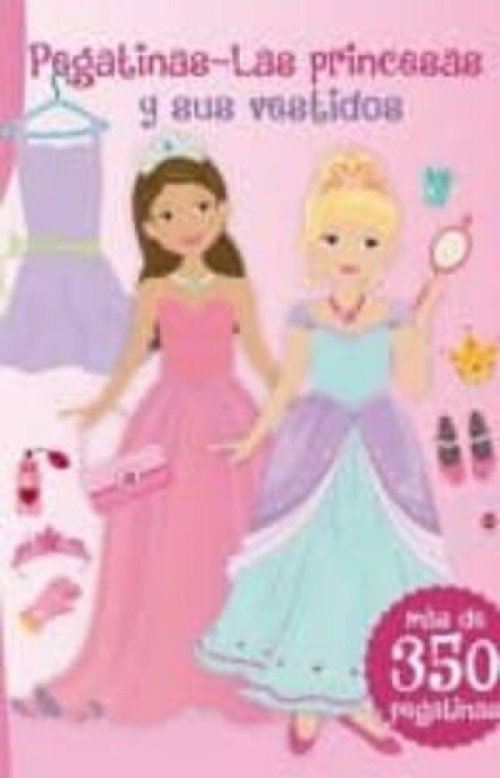 LAS PRINCESAS Y SUS VESTIDOS