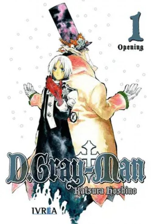 D. gray-Man 01