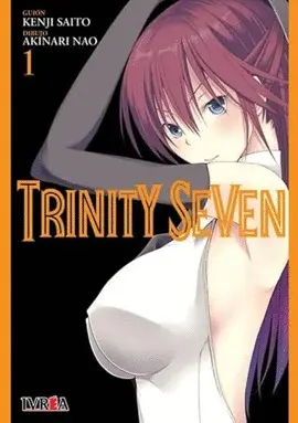 Trinity Seven 01