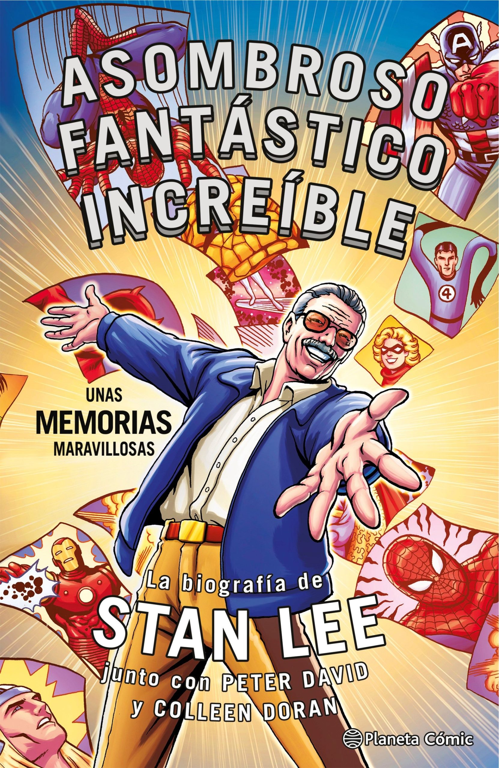 Asombroso fantastico increible --stan lee-- (unas memorias maravillosas)