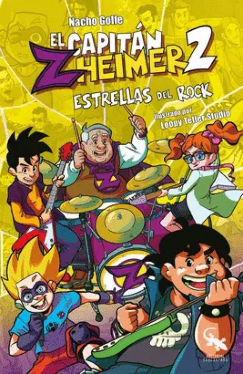 Capitán Zheimer 02 Estrellas del Rock