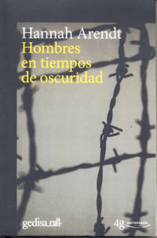 Hombres en tiempos de oscuridad