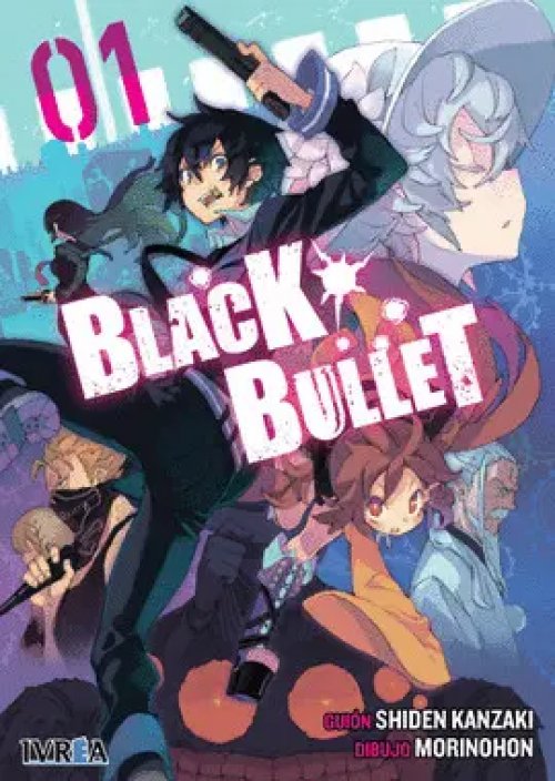 Black Bullet 1