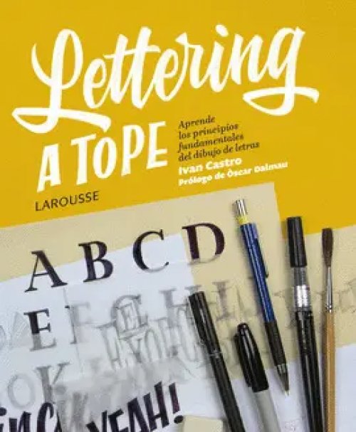 Lettering a Tope