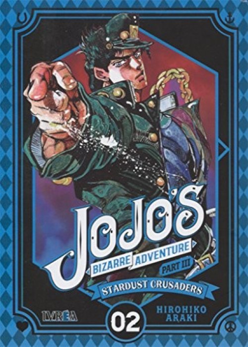 Jojo' s Bizarre Adventure Parte 3