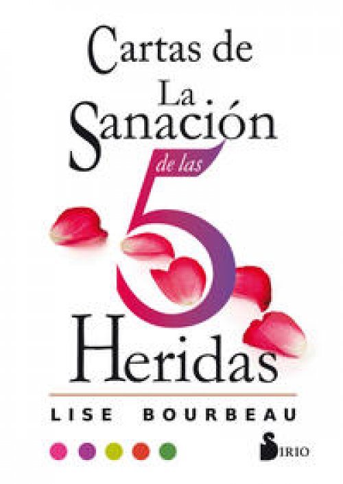 Cartas de la sanación de las 5 heridas (Estuche)