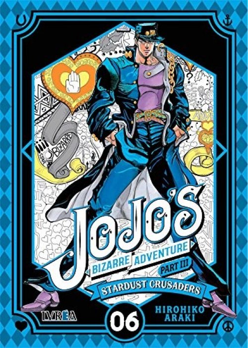 Jojo' s Bizarre Adventure Parte 3