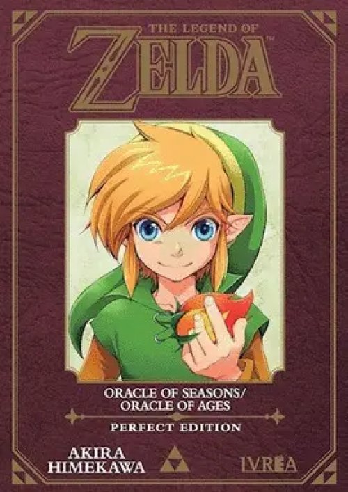 The Legend Of Zelda: Oracle Of Seasins/Oracle Of Ages