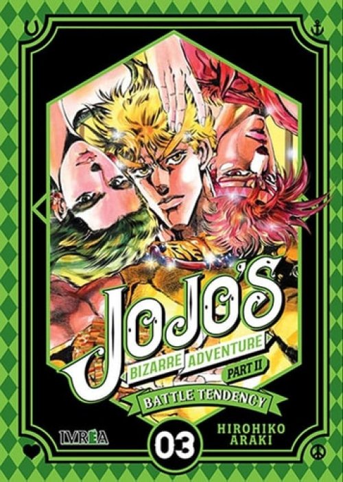Jojo's Bizzarre Adventure Parte 2: Battle Tendency 3 (Spanish Edition)