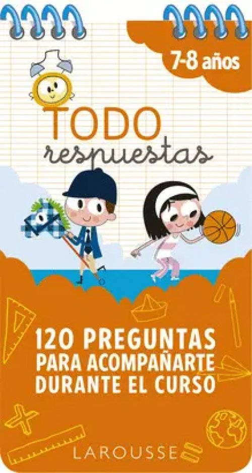 Todo Respuestas. 120 Preguntas para Acompañarte Durante el Curso