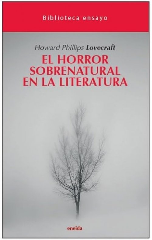 HORROR SOBRENATURAL EN LA LITERATURA,EL