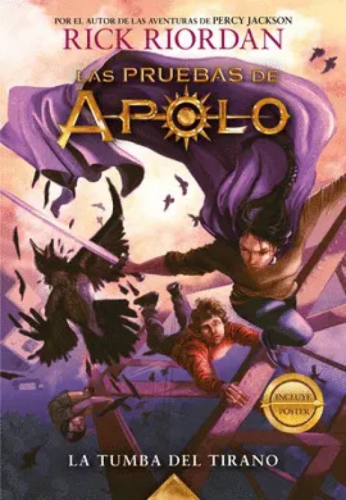 Las Pruebas de Apolo 4 - la Tumba del Tirano