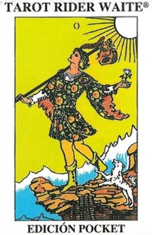 TAROT RIDER WAITE - EDICIÓN POCKET (78 CARTAS Y MANUAL)