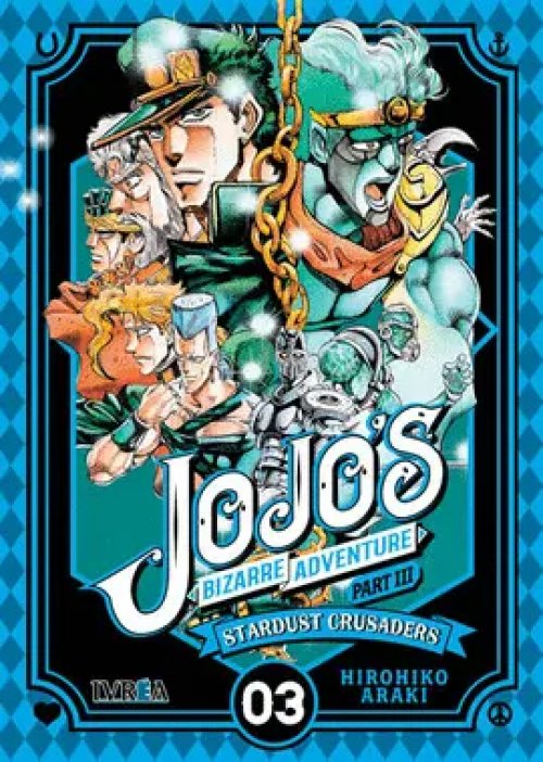 Jojo's Bizzarre Adventure Parte 3: Stardust Crusaders 03