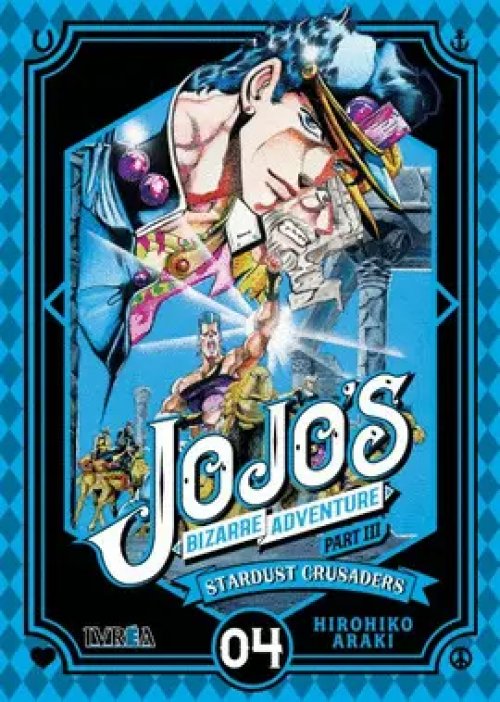 Jojo's Bizzarre Adventure Parte 3: Stardust Crusaders 04