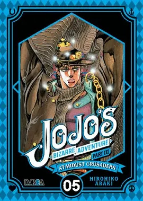 Jojo's Bizzarre Adventure Parte 3: Stardust Crusaders 05